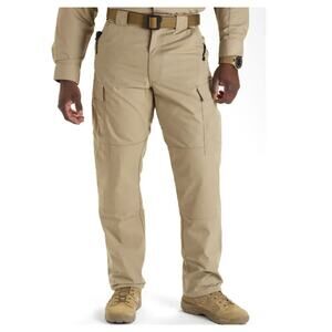 5.11 Tactical Ripstop TDU 74003 Pants 2XL Mens Khaki